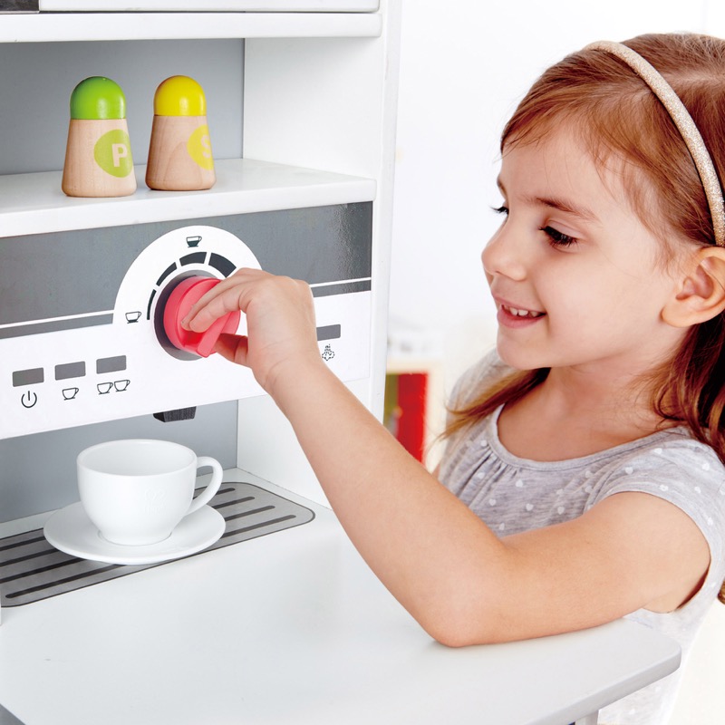हेप ऑल-इन -1 रसोई | रसोई भूमिका बच्चों के लिए खिलौना सेट, 3 साल +